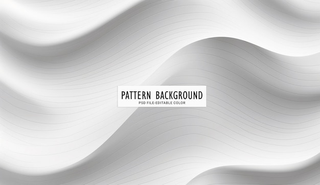 Abstract pattern wavy lines background