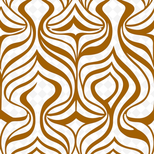 abstract pattern with the lines on a gold background