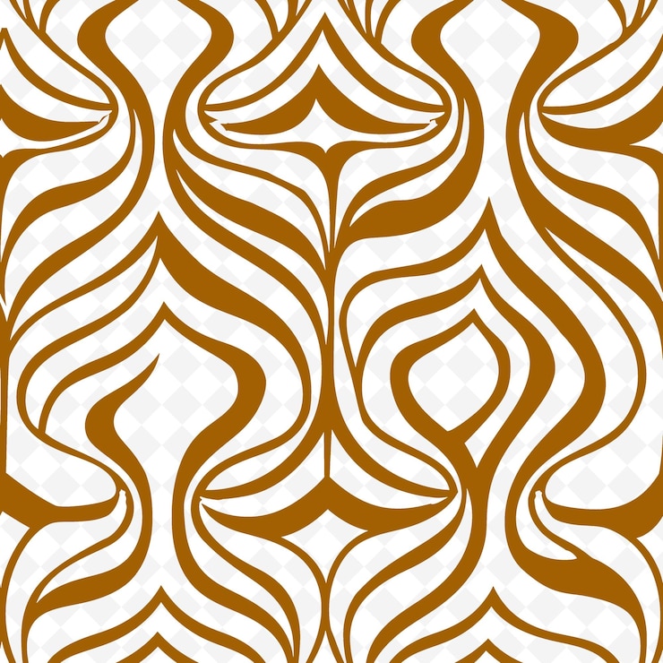 PSD abstract pattern with the lines on a gold background