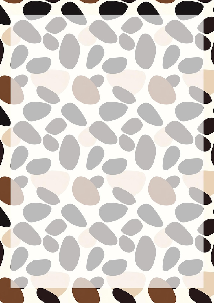 PSD abstract pebble pattern