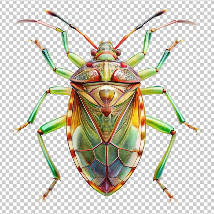 PSD abstract picasso bug