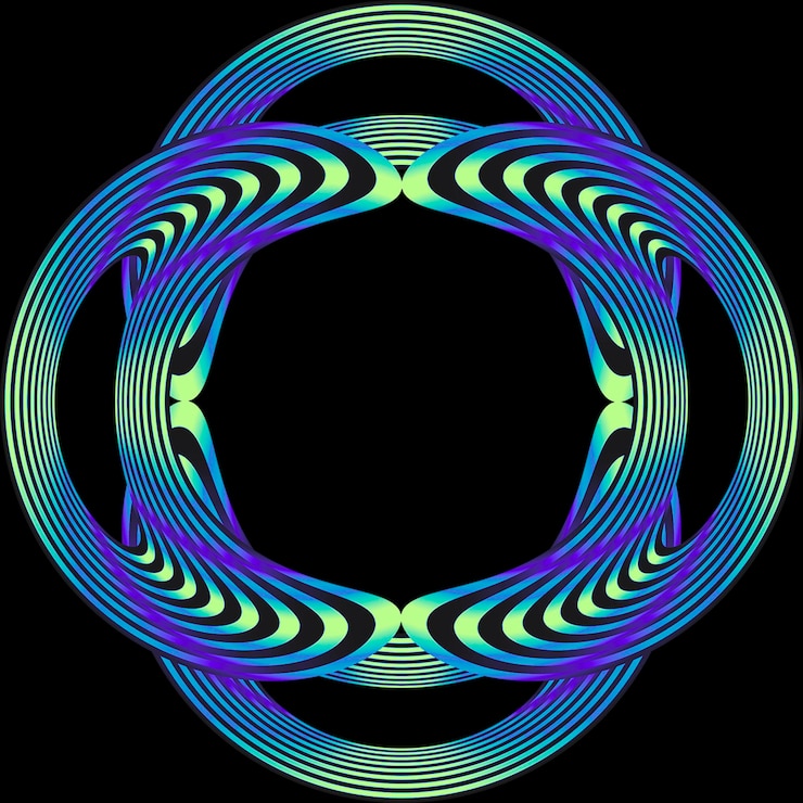 PSD abstract png element