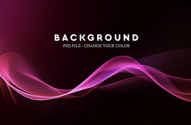 PSD abstract purple background decorative in the style of dark pink delicate lines black background