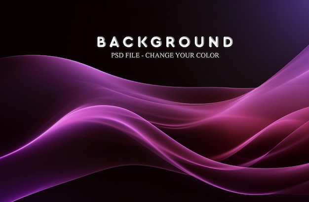 Abstract purple background decorative in the style of dark pink delicate lines black background