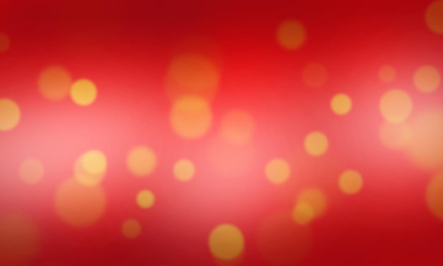 PSD abstract red blurred bokeh background