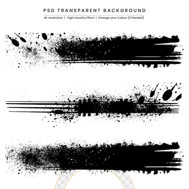 PSD abstract of scratches textured monochrome framed background