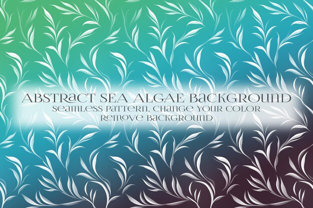 PSD abstract sea algae pattern su remove background texture