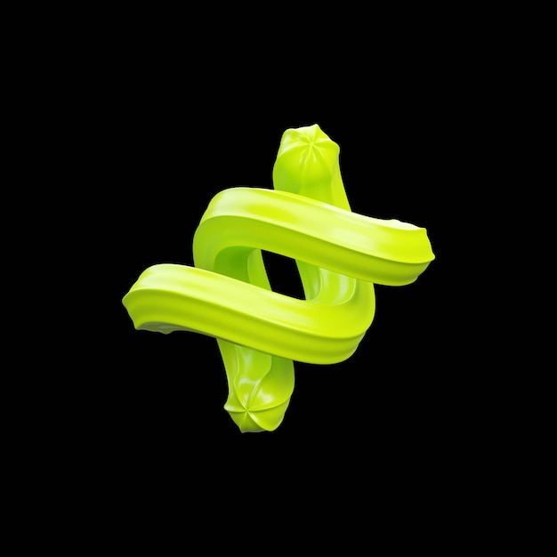 アブストラクト 3D アイコン PNG テンプレート