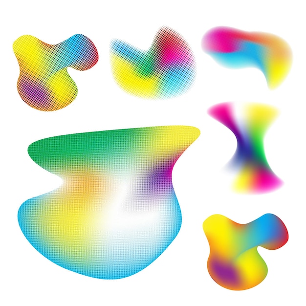 PSD abstract shape gradient