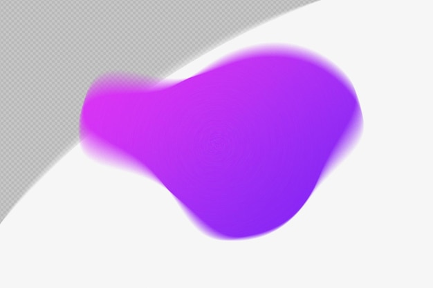 abstract shape transparent mesh grainy blur gradient element with purple color template psd png design