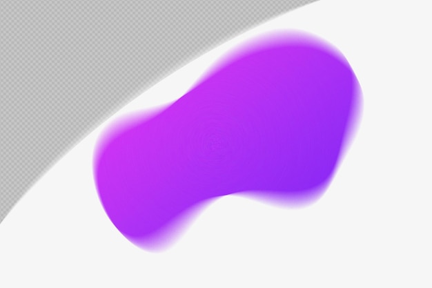 abstract shape transparent mesh grainy blur gradient element with purple color template psd png design