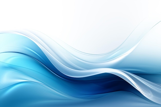 PSD abstract shining waves curves in transparent background