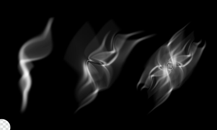 PSD abstract smoke sffects