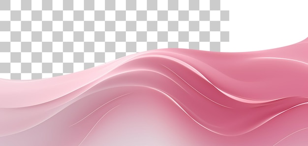 abstract smooth pink fluid background