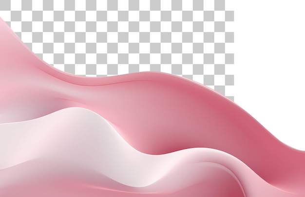 PSD abstract smooth pink fluid background