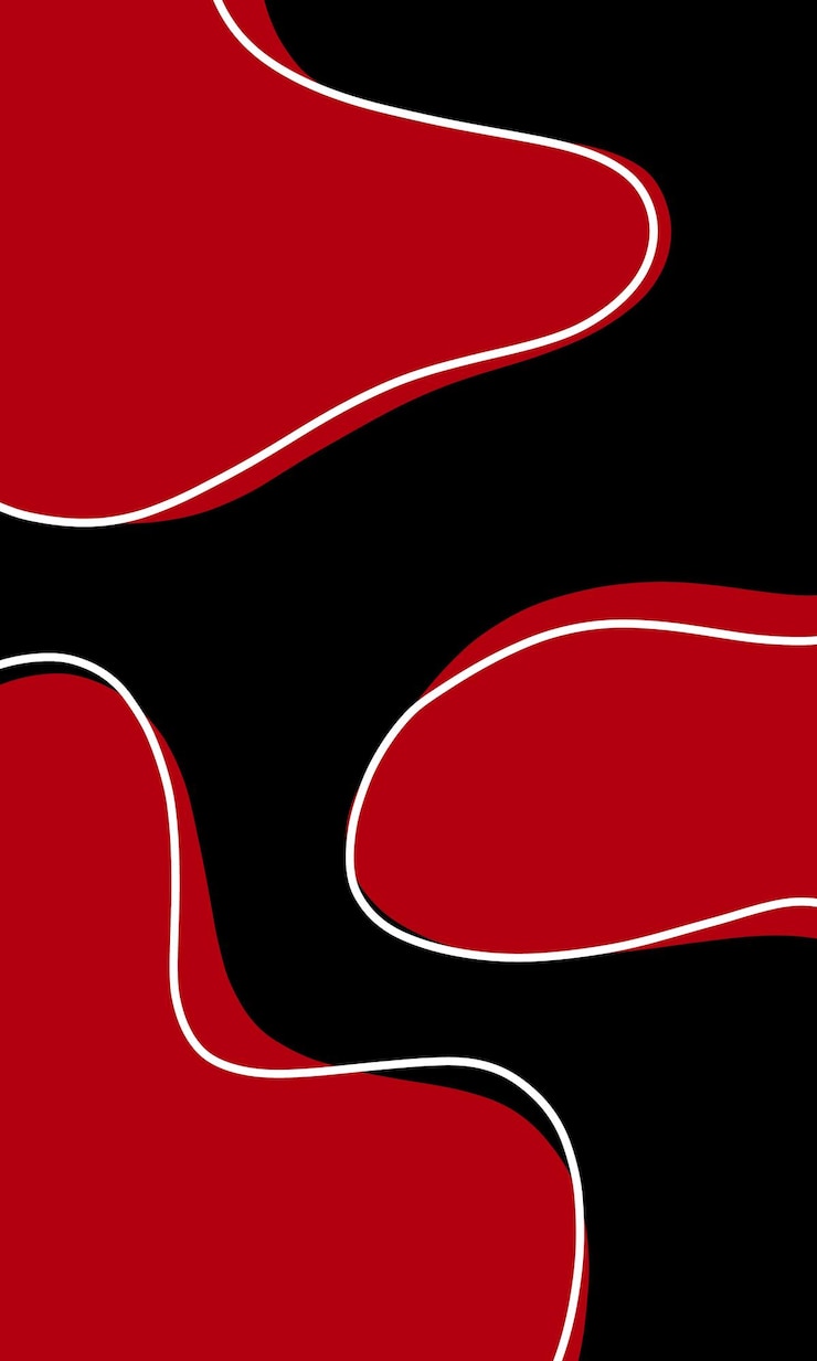 PSD abstract spotted red black background
