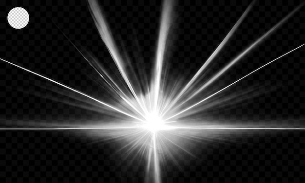 abstract sun burst with digital lens flare background. light effect. abstract light effect.