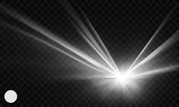 abstract sun burst with digital lens flare background. light effect. abstract light effect.