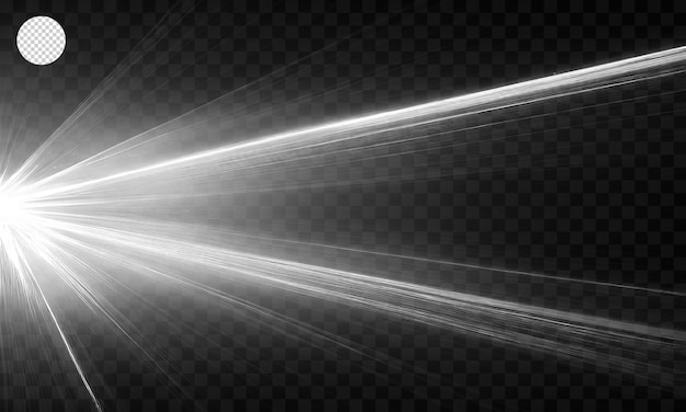 abstract sun burst with digital lens flare background. light effect. abstract light effect.