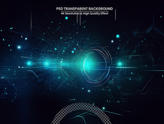 PSD abstract technology background hitech communication concept innovation background