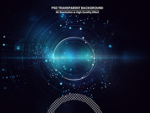 PSD abstract technology background hitech communication concept innovation background