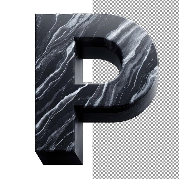 PSD abstract typography a transparent burst of artistic depth