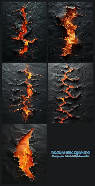 Abstract vector background set