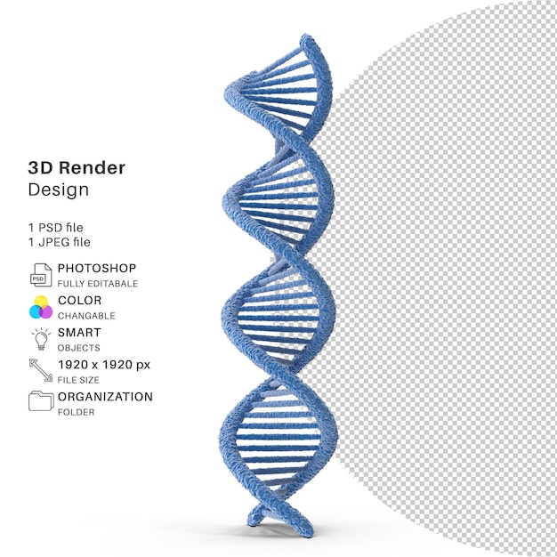 PSD 抽象的なウイルス構造 3d モデリング psd ファイル 現実的なウイルス