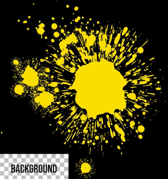 Abstract vormeffect als achtergrond