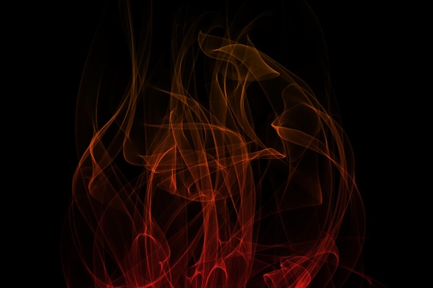 Abstract Vuur en vlammen