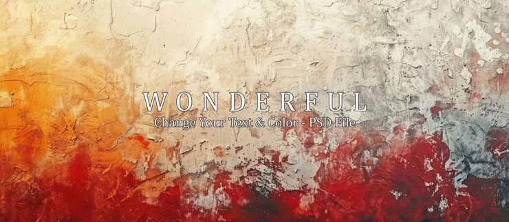 PSD abstract wall texture