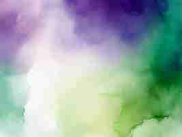 PSD abstract watercolor colorful background