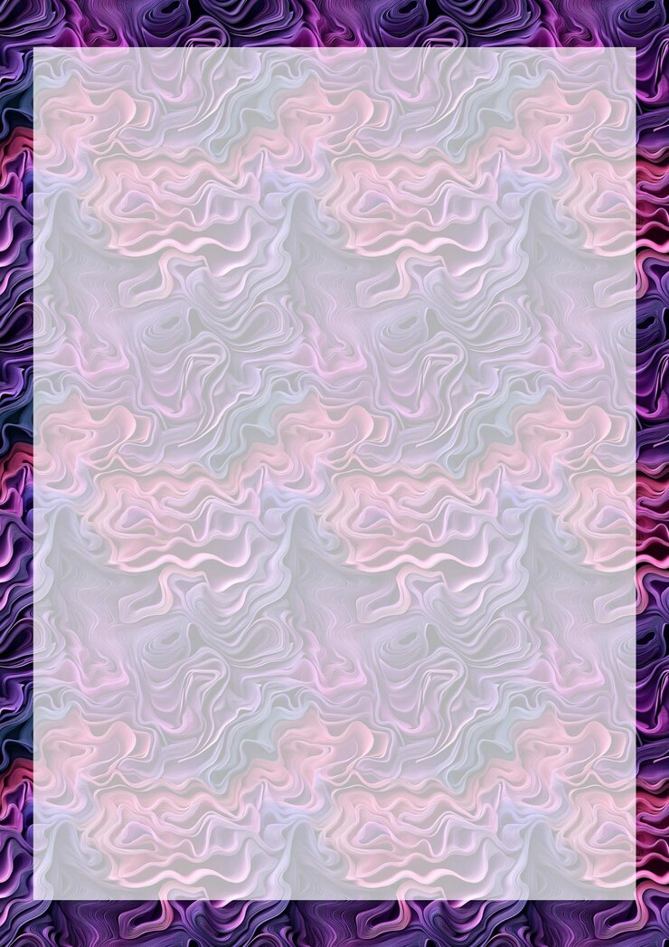 PSD abstract wavy pastel background
