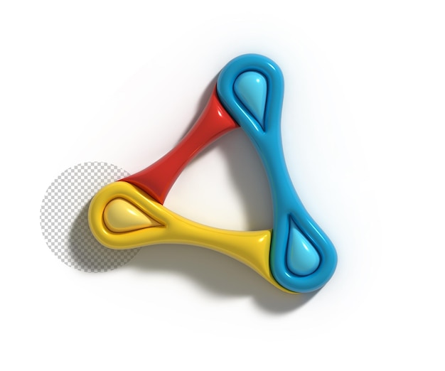 abstract web logo typographical transparent psd