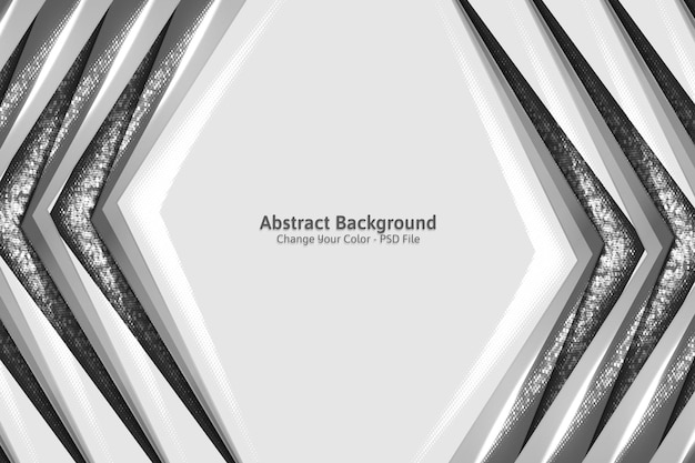 Abstract white background dark geometric editable color