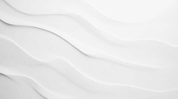 PSD abstract white wavy background texture