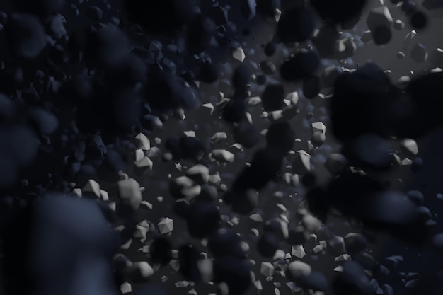 Abstracte 3d render achtergrond