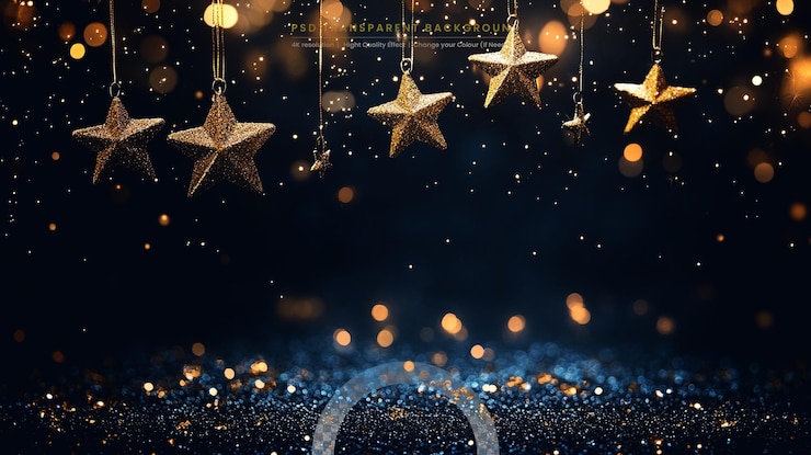 PSD abstracte achtergrond met gloeiende lichten