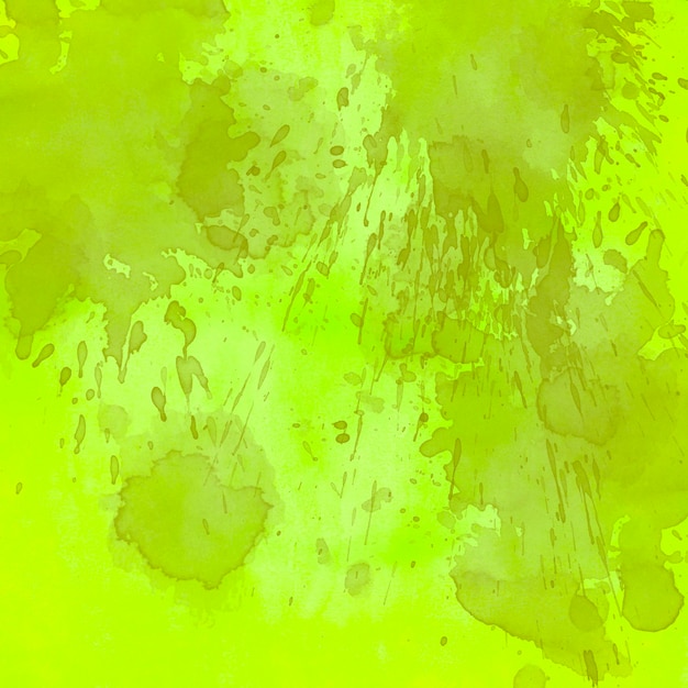 Abstracte groene aquarel textuur achtergrond
