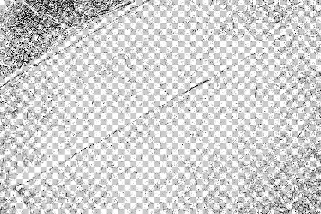 Abstracte grunge zwart-wit angstige textuur overlay effect ontwerp element achtergrond geluid