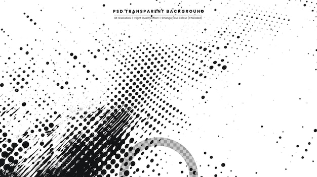 Abstracte halftone gestreepte achtergrond Futuristische grunge patroon dot wave