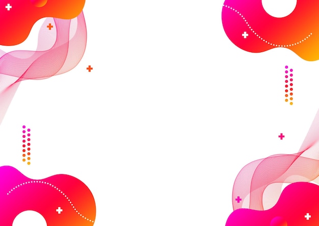 abstracte oranje achtergrond met kleurovergang