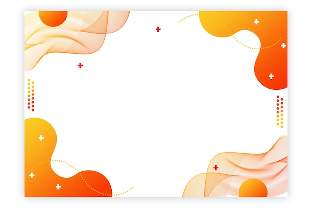 abstracte oranje achtergrond met kleurovergang