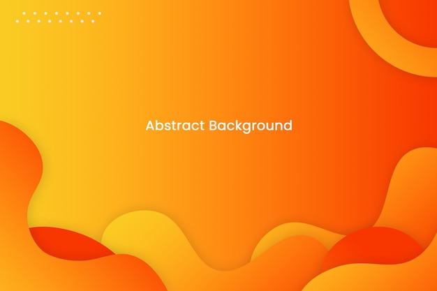 abstracte oranje achtergrond met kleurovergang