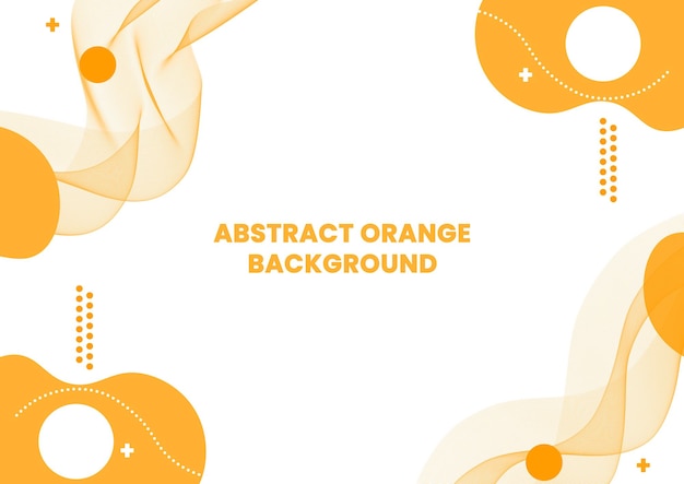 abstracte oranje achtergrond