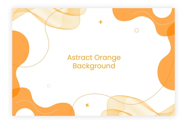 abstracte oranje achtergrond
