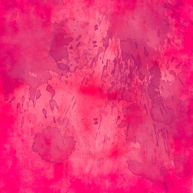 Abstracte oranje aquarel textuur achtergrond