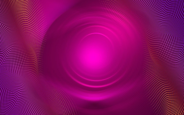 Abstracte Vortex van Energie en Licht