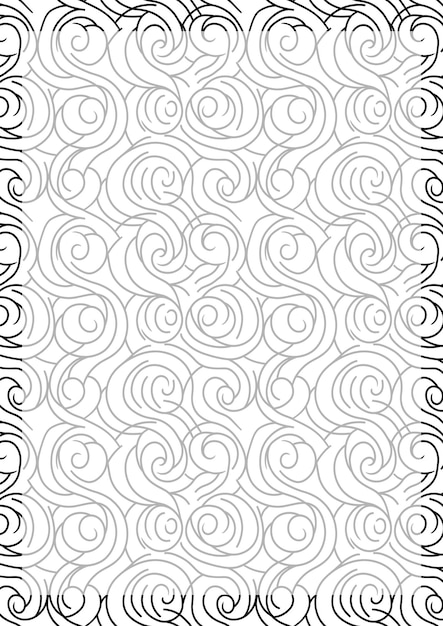 Abstracte wervelpatroon