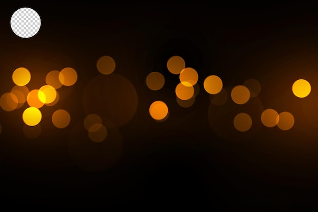 Abstrakcyjny efekt świateł bokeh